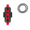 Rechargeable Bicycle Rear LED Taillight For Night Riding Safety 7