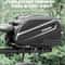 Large Capacity Bicycle Rear Seat Bag With Waterproof Storage 0