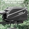 Large Capacity Bicycle Rear Seat Bag With Waterproof Storage 0
