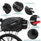 Large Capacity Bicycle Rear Seat Bag With Waterproof Storage 1