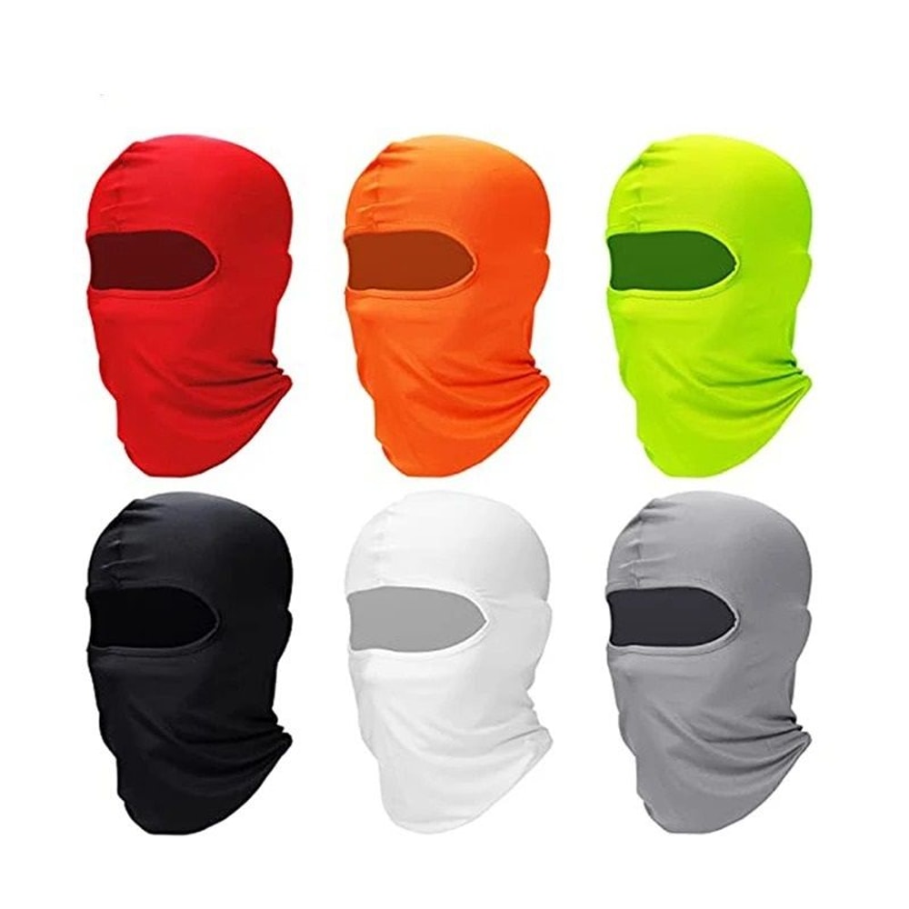 Breathable Outdoor Cycling Full Face Mask For Men And Women Sports 0