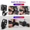 Rechargeable Electronic Bicycle Bell And Horn With Bright Handlebar Light 4