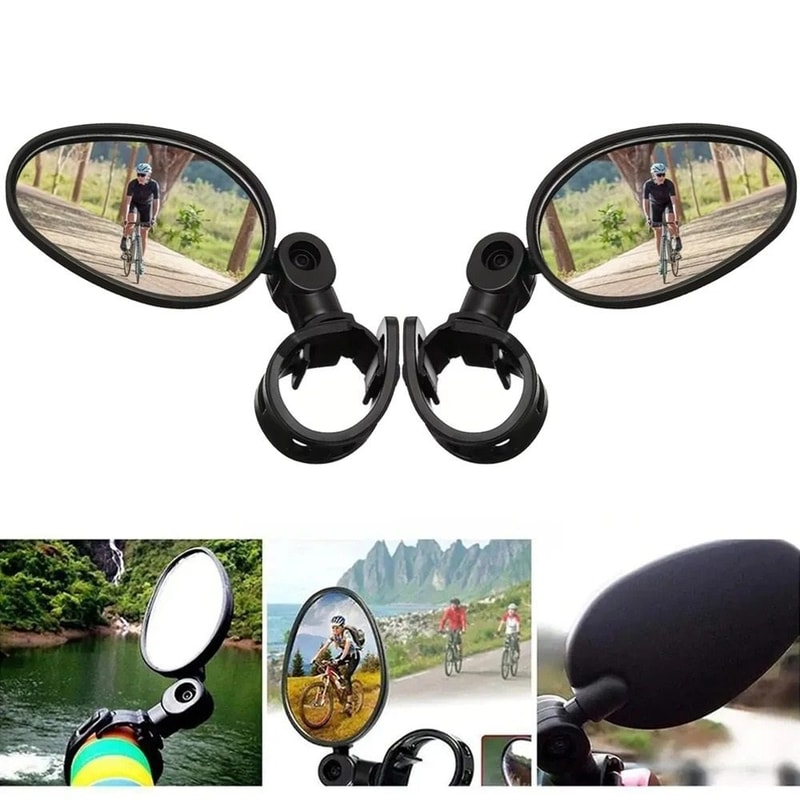 Adjustable 360 Degree Bicycle Rearview Mirror For Cycling Safety 0
