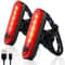USB Rechargeable Bicycle Rear LED Taillight For Night Riding Safety 0