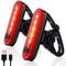 USB Rechargeable Bicycle Rear LED Taillight For Night Riding Safety 0