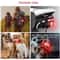 USB Rechargeable Bicycle Rear LED Taillight For Night Riding Safety 5