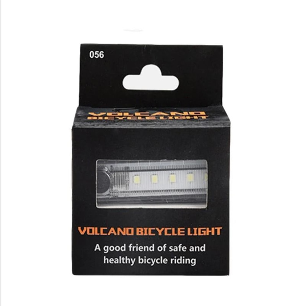 USB Rechargeable Bicycle Rear LED Taillight For Night Riding Safety 7