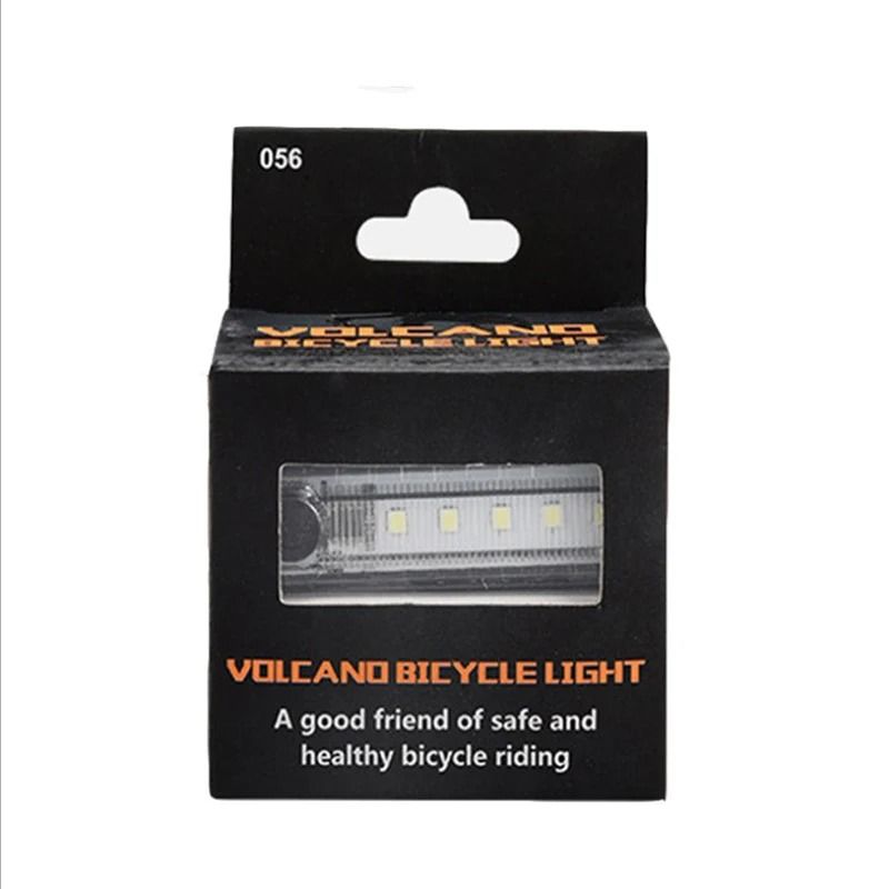 USB Rechargeable Bicycle Rear LED Taillight For Night Riding Safety 7