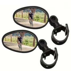 adjustable 360 degree cycling rear view mirror for bike handlebar