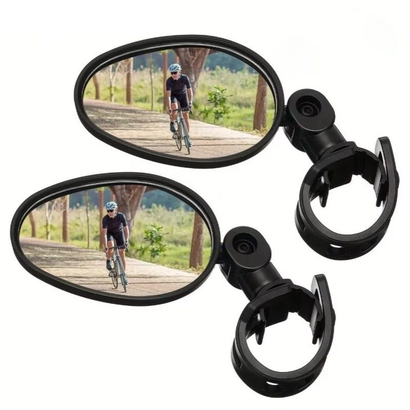 Adjustable 360 Degree Cycling Rear View Mirror For Bike Handlebar 0