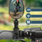 Adjustable 360 Degree Cycling Rear View Mirror For Bike Handlebar 1