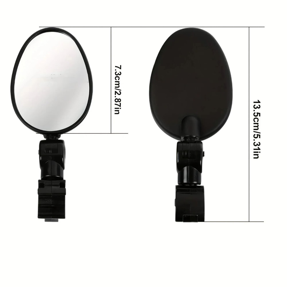 Adjustable 360 Degree Cycling Rear View Mirror For Bike Handlebar 5