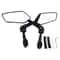 Adjustable Bicycle Rear View Mirror For Handlebar With Wide Angle Visibility 4