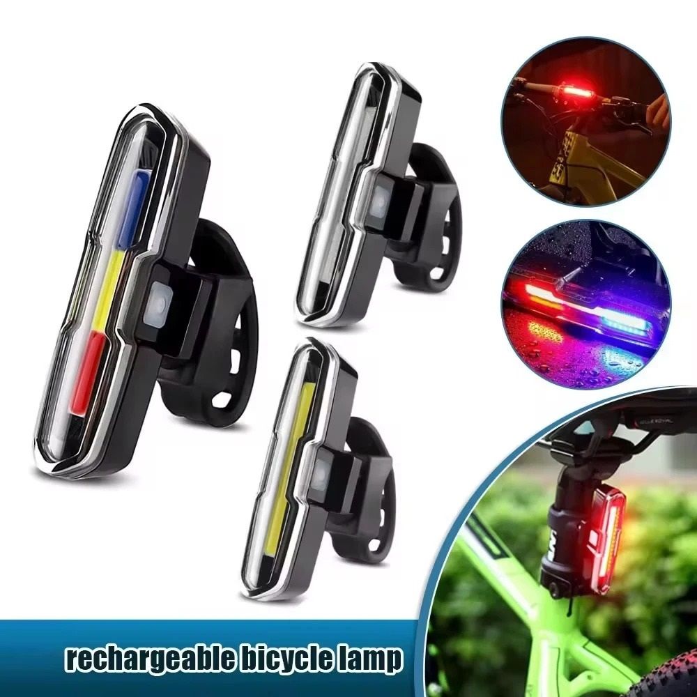 Increase Your Visibility And Safety On Every Ride With This Ultra Bright USB Rechargeable Bicycle R 0