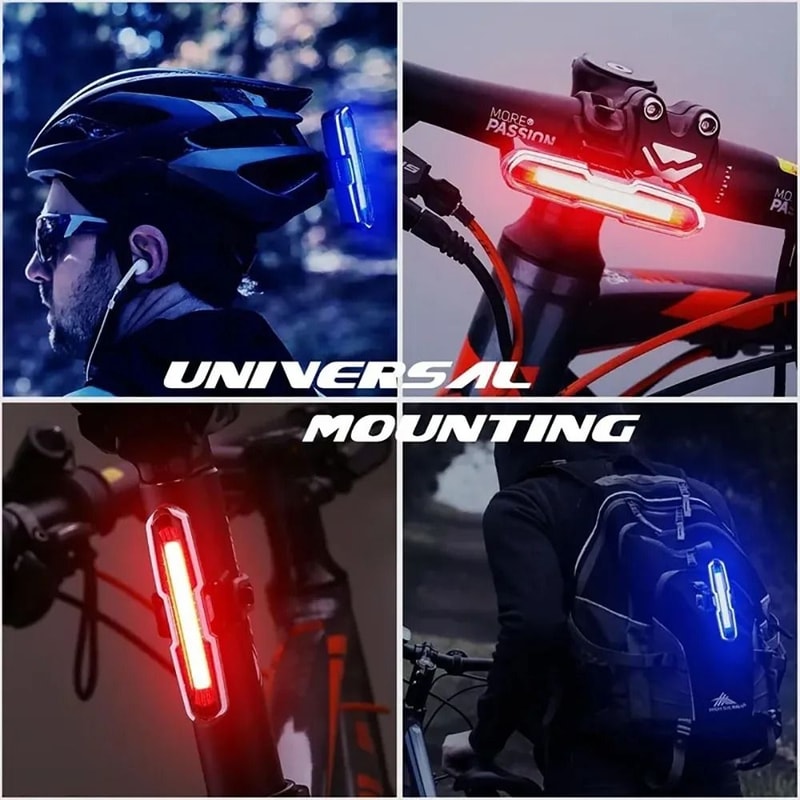 Increase Your Visibility And Safety On Every Ride With This Ultra Bright USB Rechargeable Bicycle R 4
