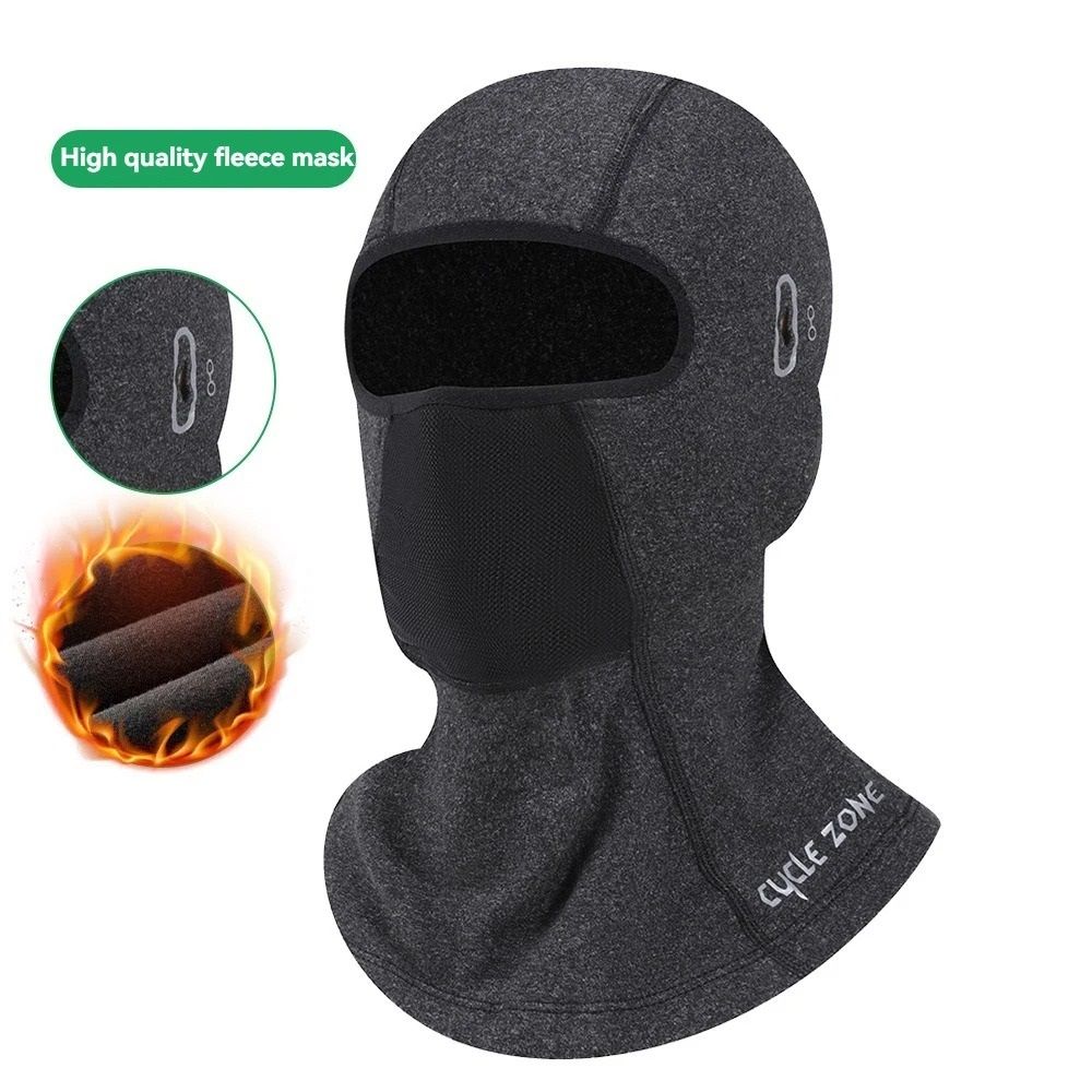 Stay Warm And Protected During Cold Weather Rides With This Breathable Winter Balaclava Mask Design 9