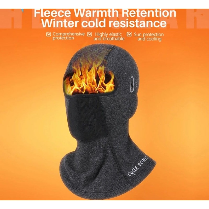 Stay Warm And Protected During Cold Weather Rides With This Breathable Winter Balaclava Mask Design 2