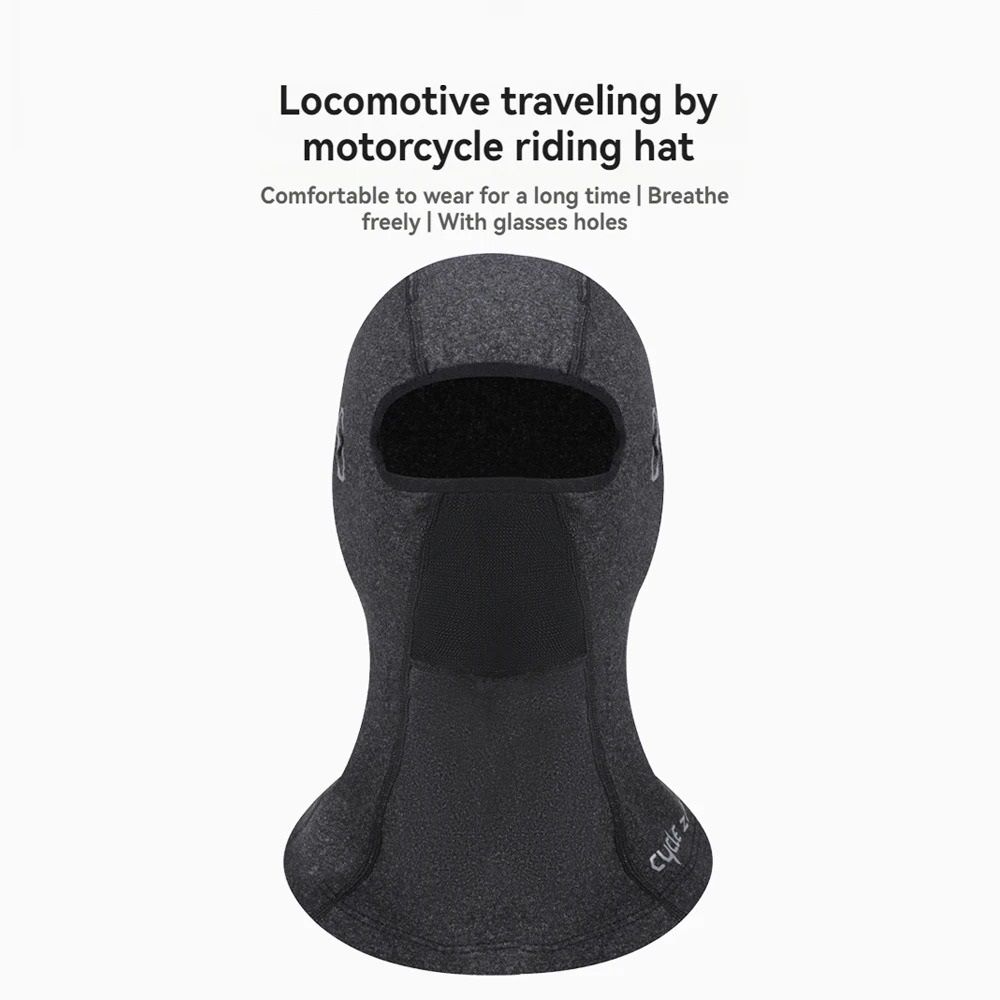 Stay Warm And Protected During Cold Weather Rides With This Breathable Winter Balaclava Mask Design 4