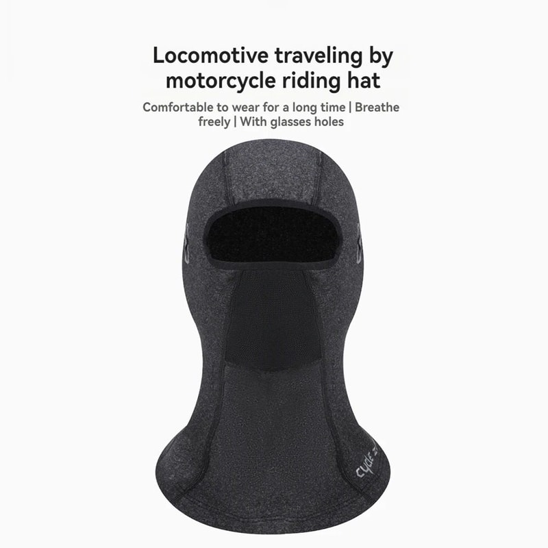 Stay Warm And Protected During Cold Weather Rides With This Breathable Winter Balaclava Mask Design 4