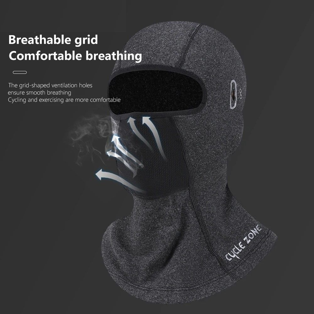 Stay Warm And Protected During Cold Weather Rides With This Breathable Winter Balaclava Mask Design 5