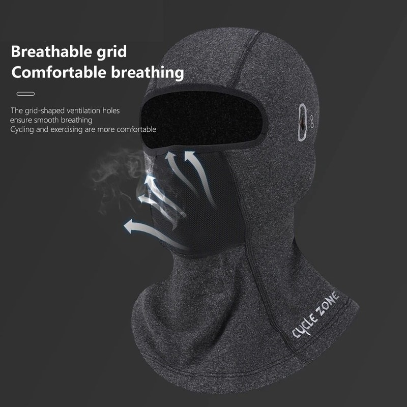 Stay Warm And Protected During Cold Weather Rides With This Breathable Winter Balaclava Mask Design 5