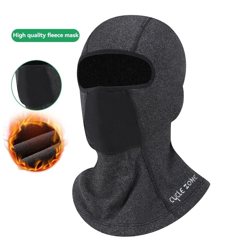Stay Warm And Protected During Cold Weather Rides With This Breathable Winter Balaclava Mask Design 6
