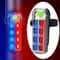 USB Rechargeable Bicycle Rear Safety Tail Light With Red And Blue LED 4