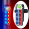 USB Rechargeable Bicycle Rear Safety Tail Light With Red And Blue LED 4