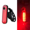 USB Rechargeable Bike Front Light And Taillight Set With Three Lighting Modes 1