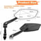 360 Degree Adjustable Bicycle Rear View Mirror With Handlebar Reflector 1
