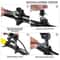 360 Degree Adjustable Bicycle Rear View Mirror With Handlebar Reflector 2