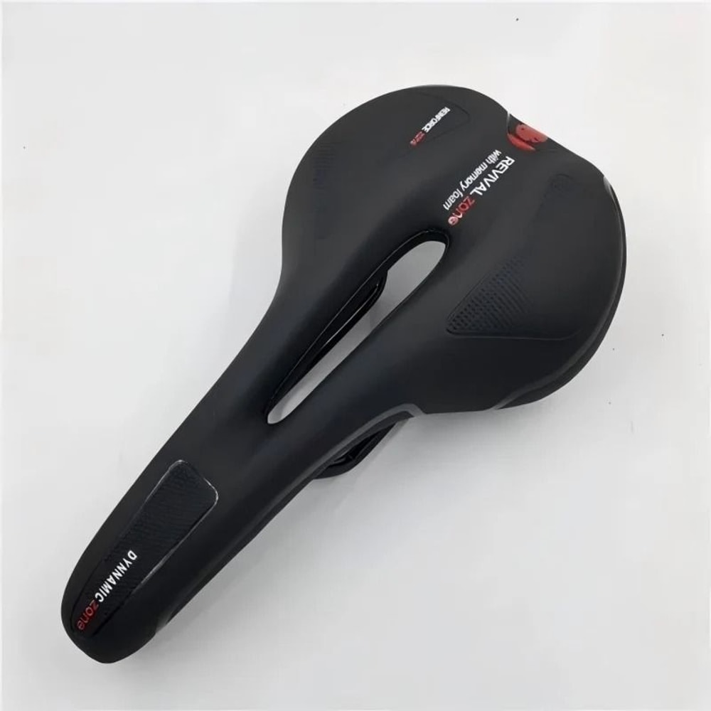 Lightweight Breathable Bicycle Saddle With Shockproof Cycling Cushion 7