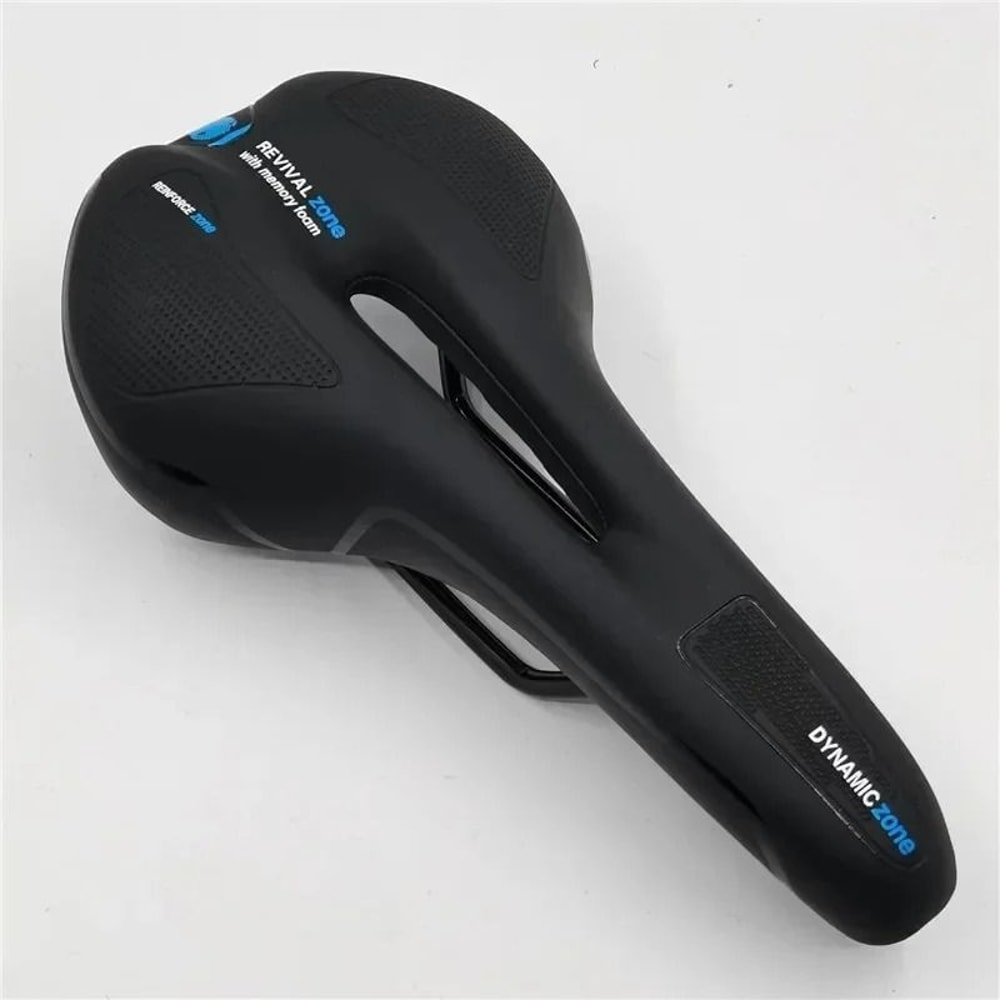 Lightweight Breathable Bicycle Saddle With Shockproof Cycling Cushion 8
