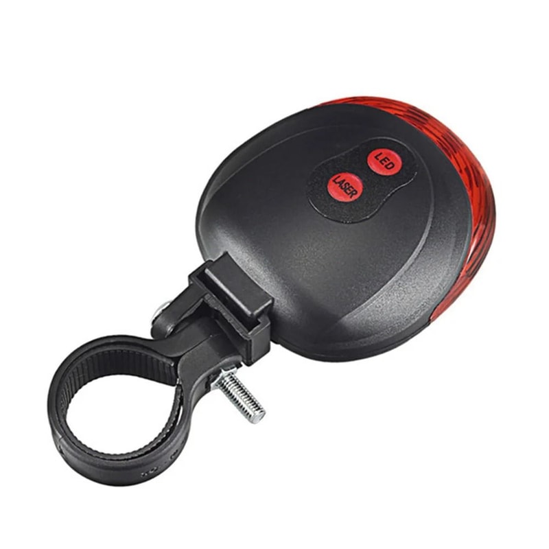 Rechargeable Bicycle Rear LED Tail Light For Night Riding Safety 5