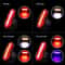 USB Rechargeable Bicycle Tail Light With Bright COB LED For Night Safety 1