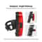 USB Rechargeable Bicycle Tail Light With Bright COB LED For Night Safety 3