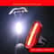 USB Rechargeable Bicycle Tail Light With Bright COB LED For Night Safety 4