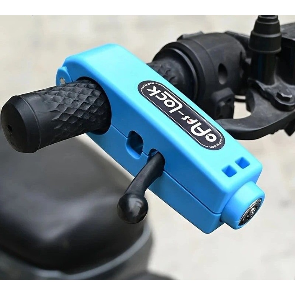 Portable Mini Bicycle Anti Theft Lock For Bikes Scooters And Motorcycles 0