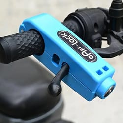 portable mini bicycle anti theft lock for bikes scooters and motorcycles