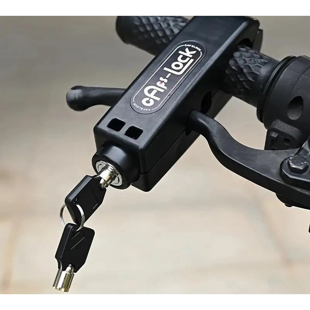 Portable Mini Bicycle Anti Theft Lock For Bikes Scooters And Motorcycles 2