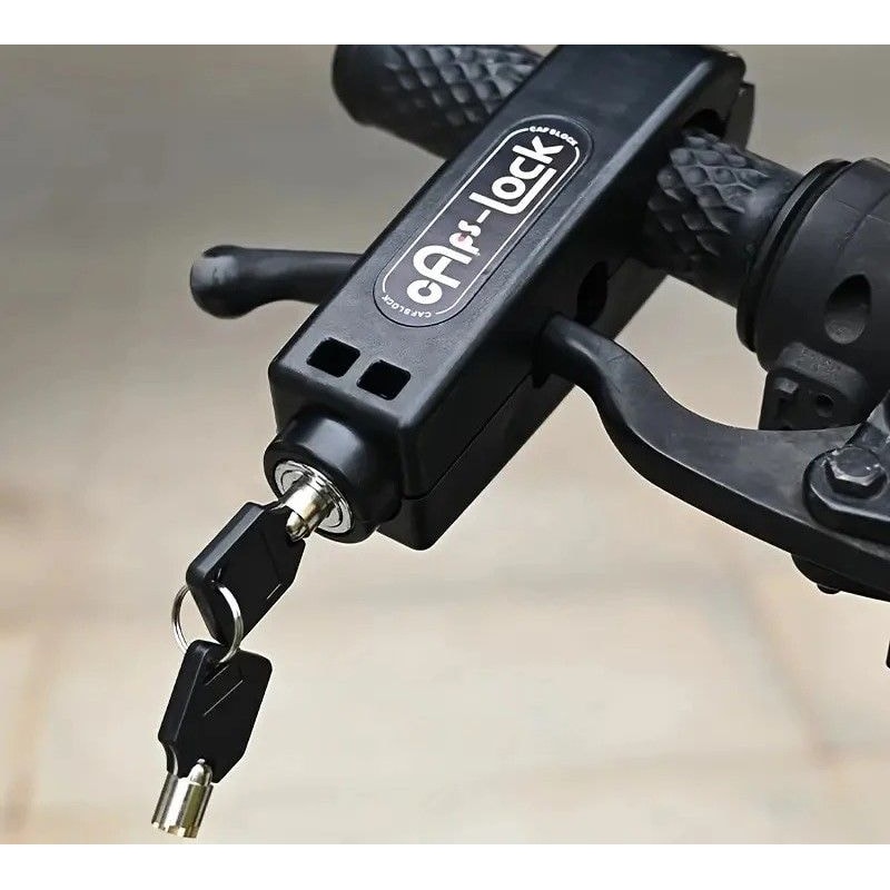 Portable Mini Bicycle Anti Theft Lock For Bikes Scooters And Motorcycles 2