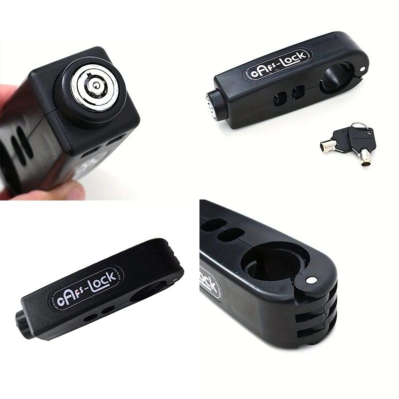 Portable Mini Bicycle Anti Theft Lock For Bikes Scooters And Motorcycles 4
