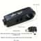 Portable Mini Bicycle Anti Theft Lock For Bikes Scooters And Motorcycles 5