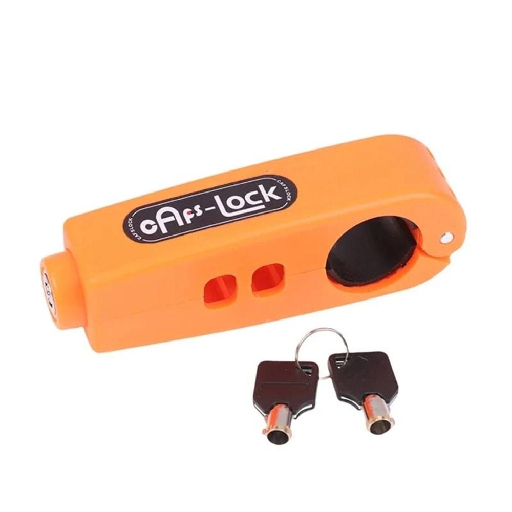 Portable Mini Bicycle Anti Theft Lock For Bikes Scooters And Motorcycles 9