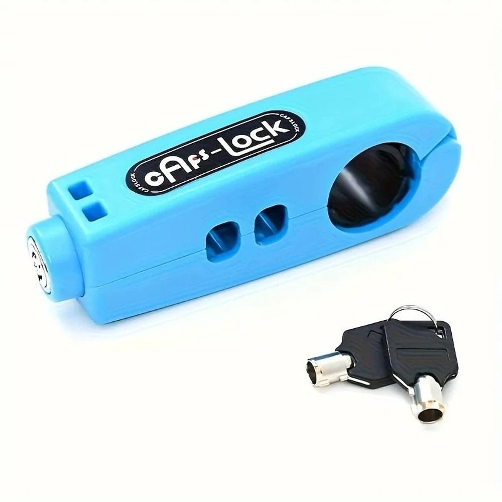 Portable Mini Bicycle Anti Theft Lock For Bikes Scooters And Motorcycles 7