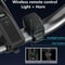 Smart Rechargeable Bicycle Front Light With Wire Free Remote And Horn 2