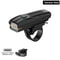 Smart Rechargeable Bicycle Front Light With Wire Free Remote And Horn 6