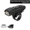 Smart Rechargeable Bicycle Front Light With Wire Free Remote And Horn 7