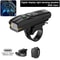 Smart Rechargeable Bicycle Front Light With Wire Free Remote And Horn 8
