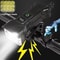Rechargeable Bicycle Front LED Light With Horn For Night Riding 0